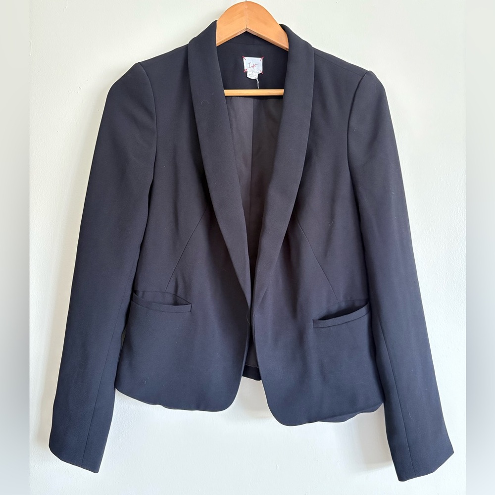 Classic Black Blazer
